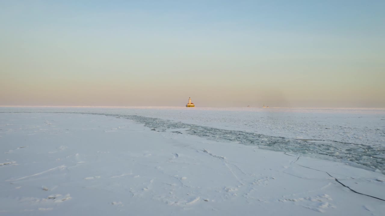 2019 Polar Vortex - Navy Pier, Chicago, Illinois