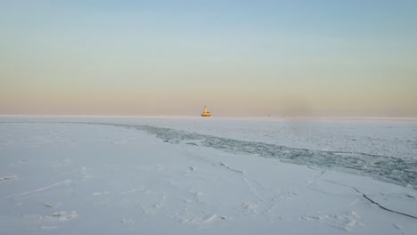 2019 polar vortex - 일리노이주 시카고 네이비 피어