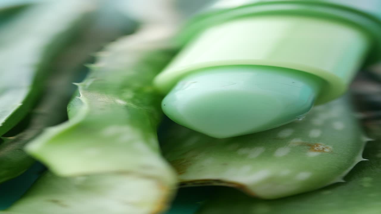 알로에 베라 입술 balsam