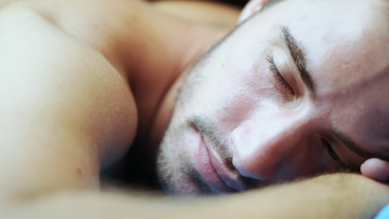 mand, der får en massage