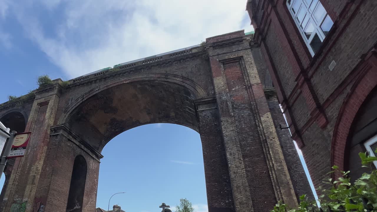 Brighton Arch London Road Railway Viaduct