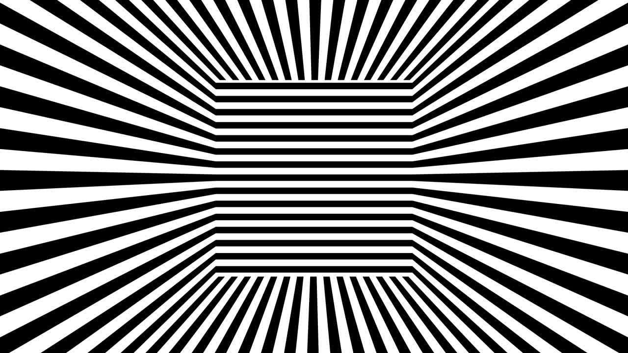 fondo abstracto con rayas blancas y negras