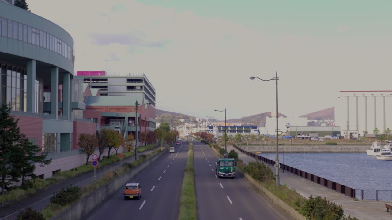 오타루 최고의 뷰