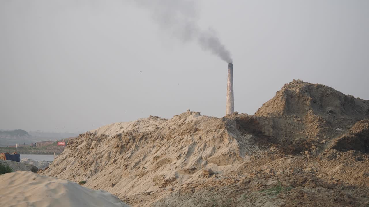 Brick Kiln and Industrial Pollution