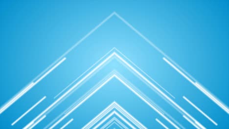 technology blue abstract shiny motion background with arrows