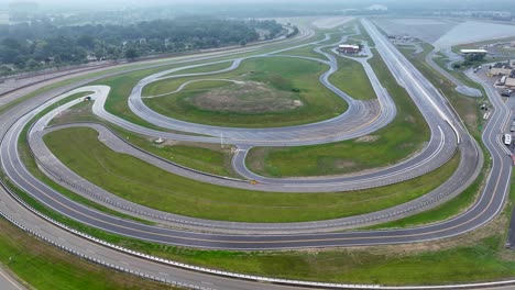 Ford-Motors-test-track-and-Henry-Ford-complex-in-Dearborn,-Michigan