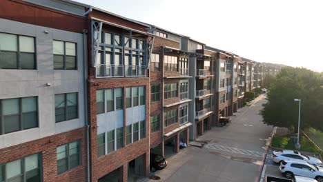 edificio de apartamentos residencial contemporáneo