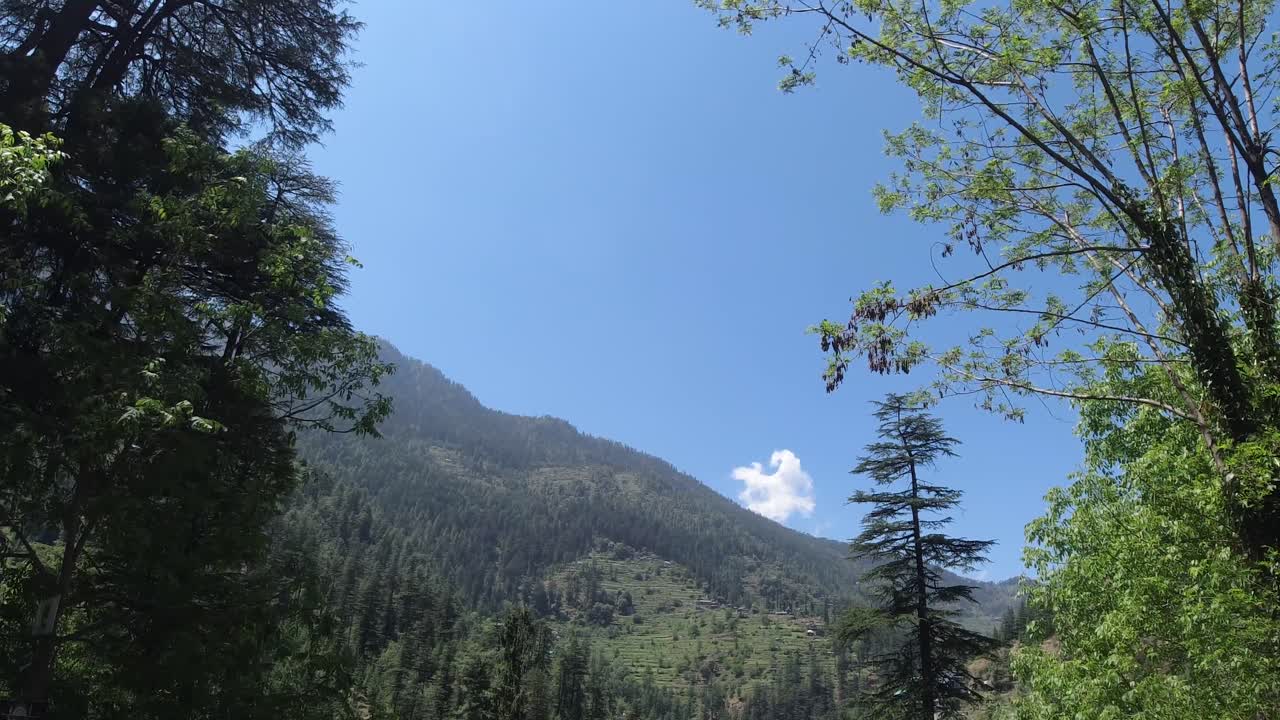 Geophysical diversity of the mountainous region