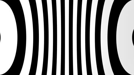 abstract background with black and white lines