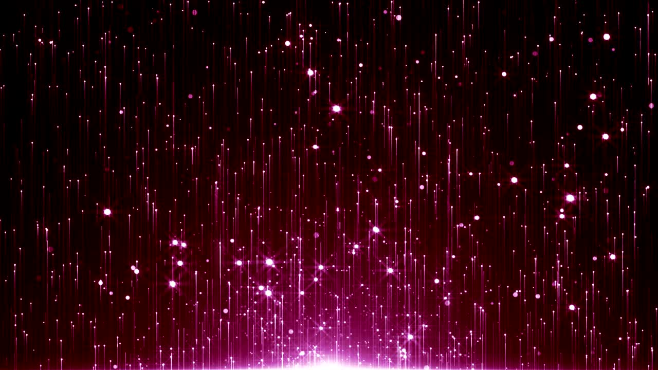 입자 먼지 추상적인 빛 보케 모션 제목 영화적 배경 루프