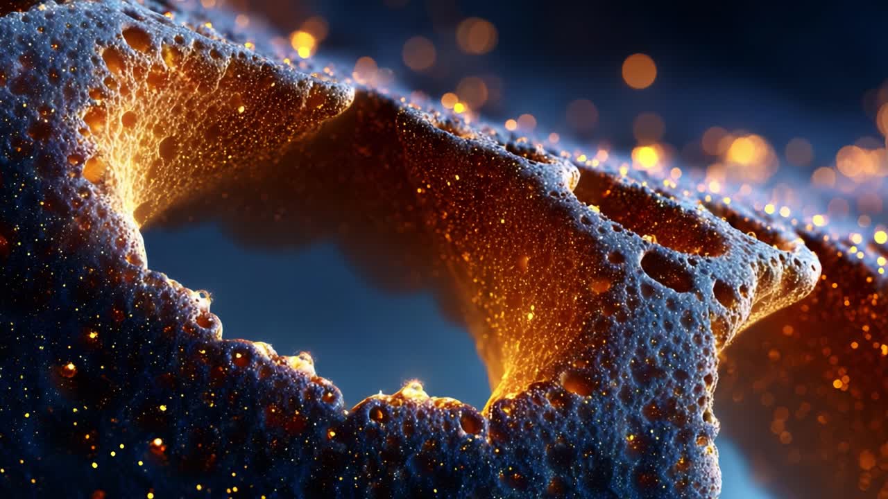 An abstract exploration of bubbles, light, and texture, showcasing the mesmerizing interplay of colors and shapes that create a captivating microcosm of liquid forms and atmospheric beauty