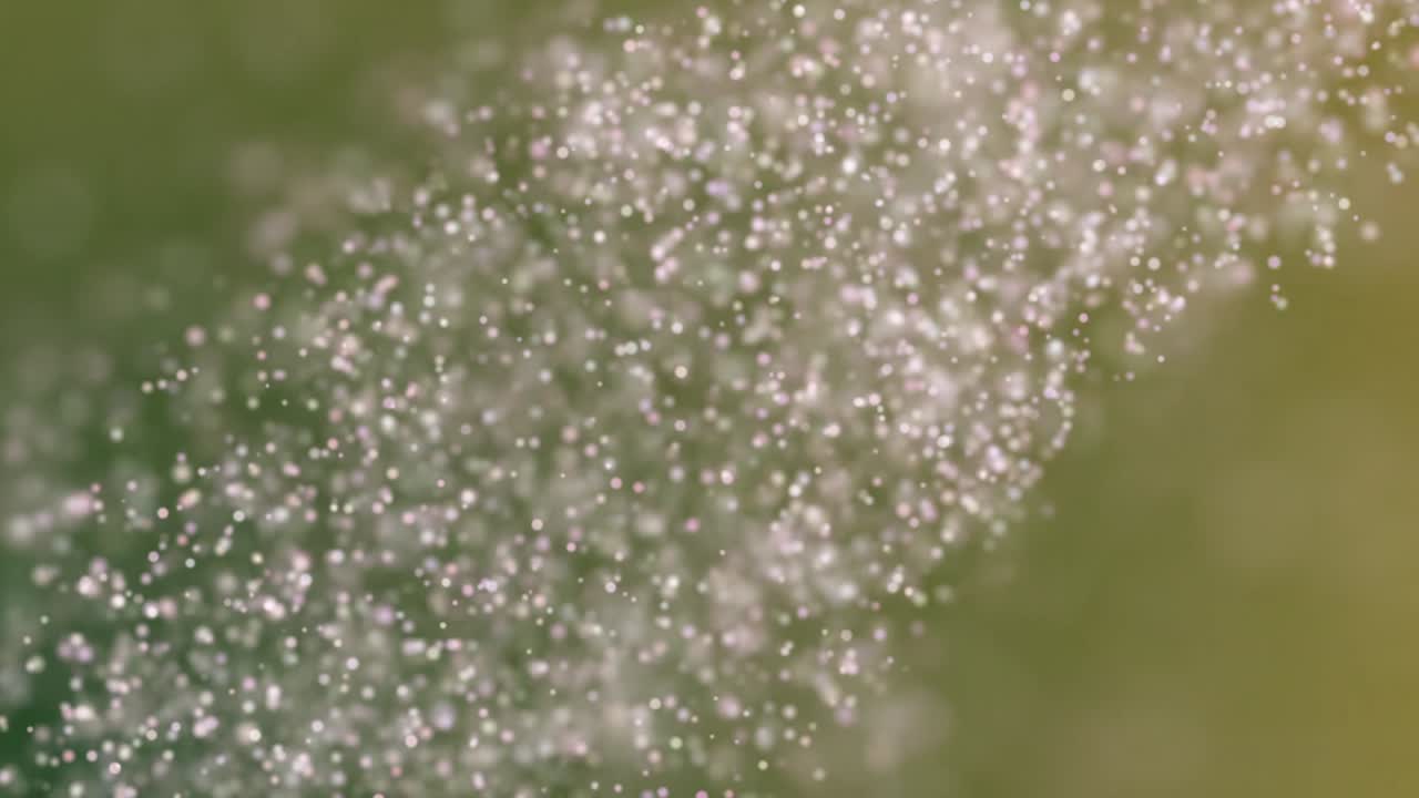 추상적인 나선형 입자