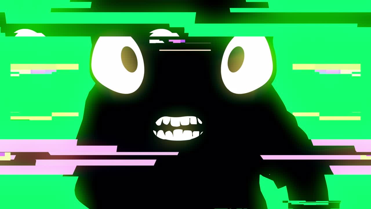 bailarín de dibujos animados de discoteca