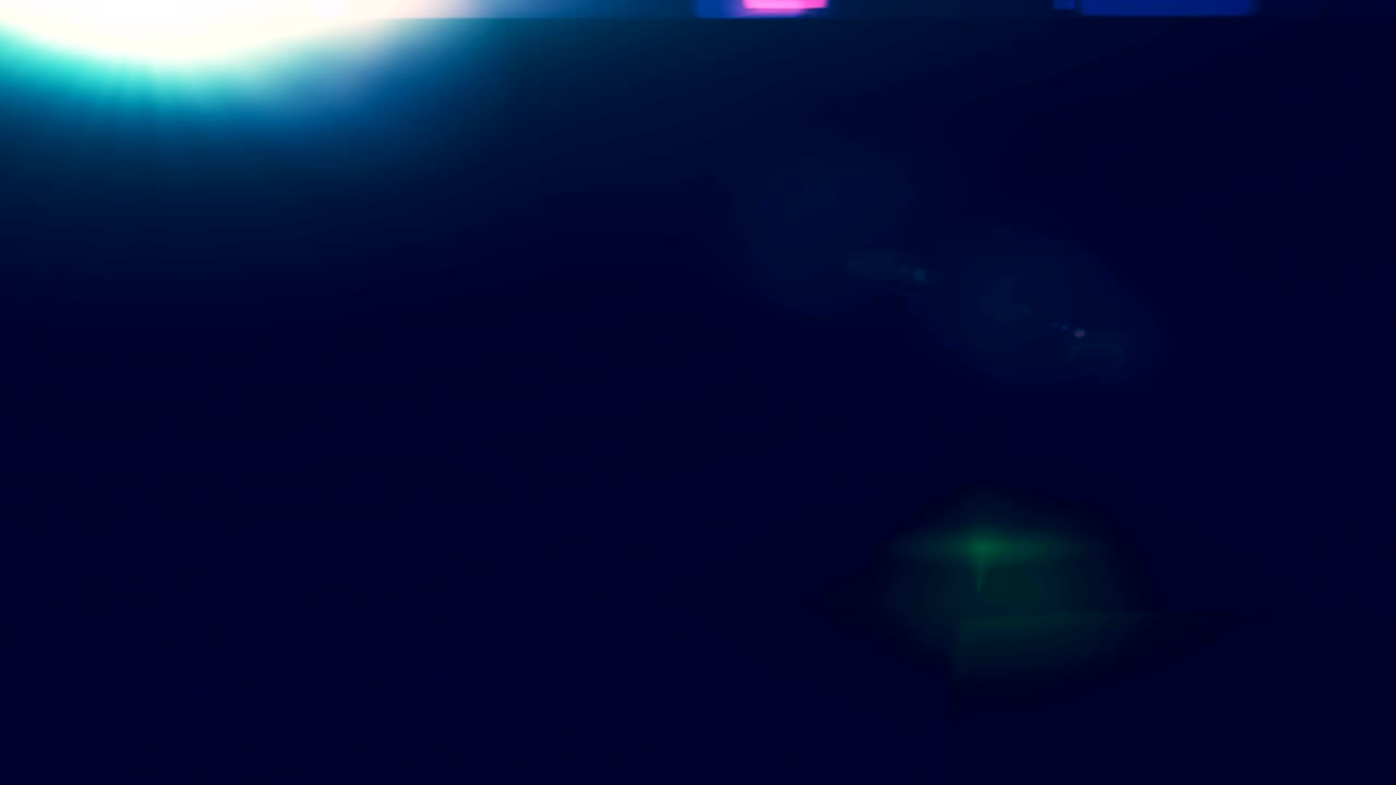 inflamación óptica, luces, inflamación de la lente, transiciones, quemaduras de la película, fugas de luz, flashes de la cinta, agotamiento