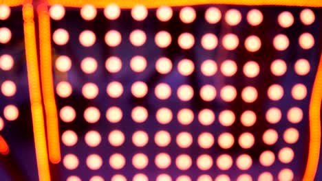 abstract blurred lights bokeh background