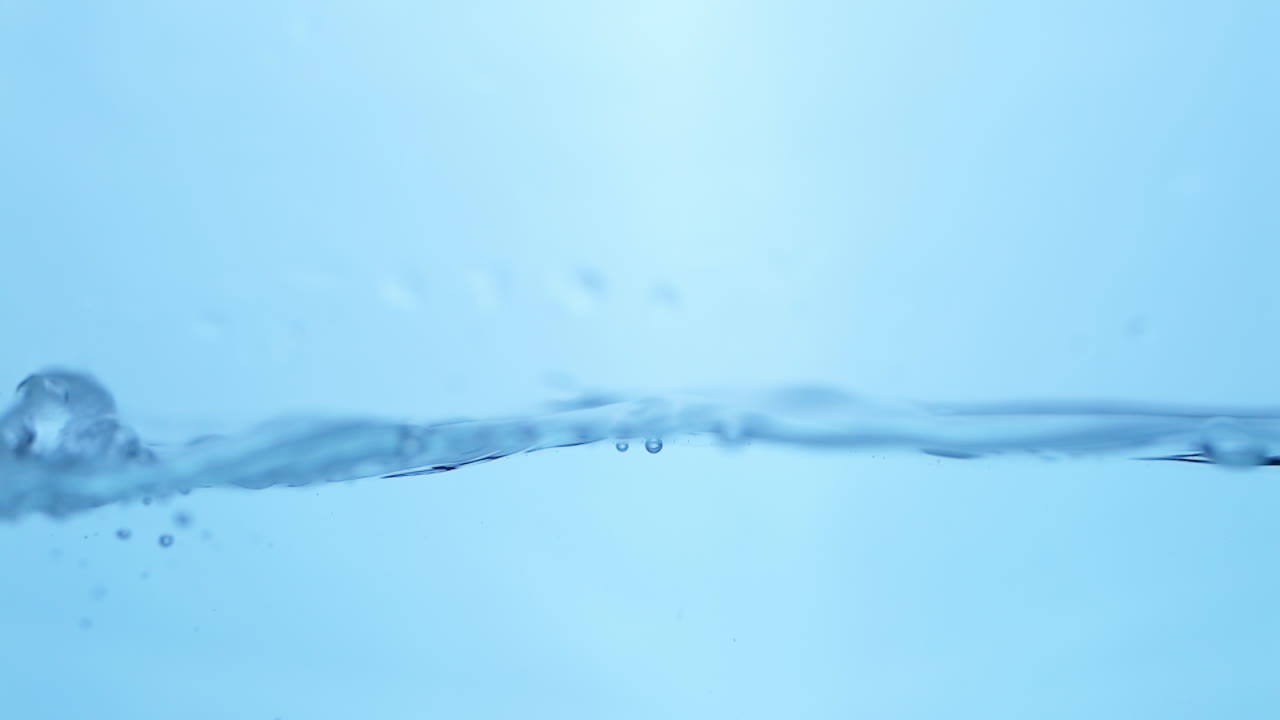 물 스플래시 의 거시적 인 시각