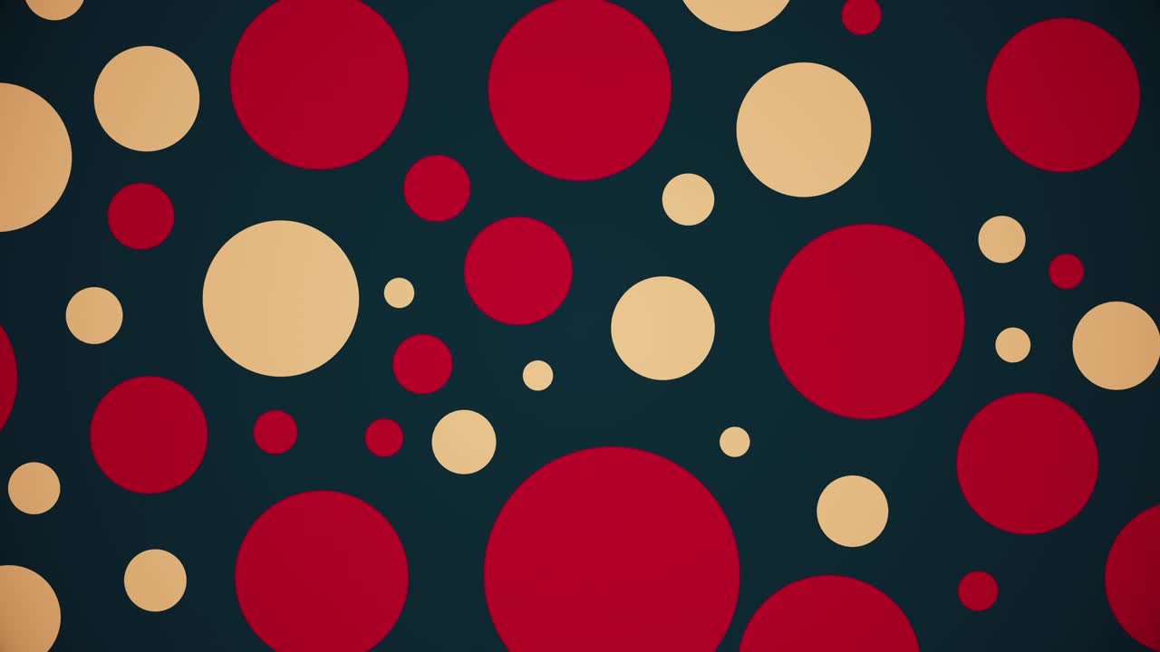 slow displacing circle shapes, abstract pattern of huge circles