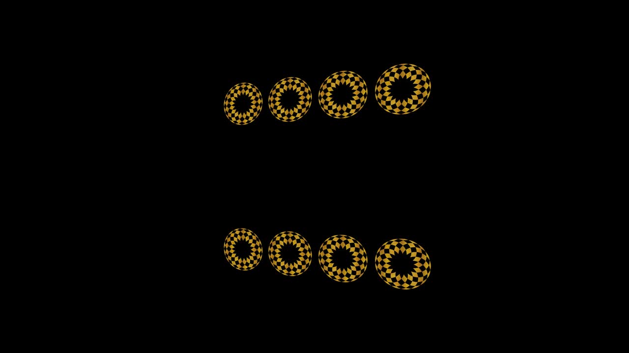 imágenes de video de fondo con motivo de art déco dorado y texturas para la composición de video