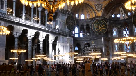 hagia sophia interior - istanbul