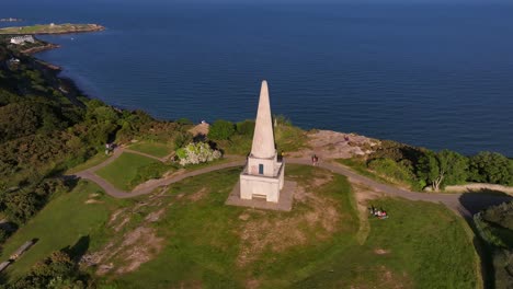 killiney hill, grafschaft dublin, irland, juni 2023