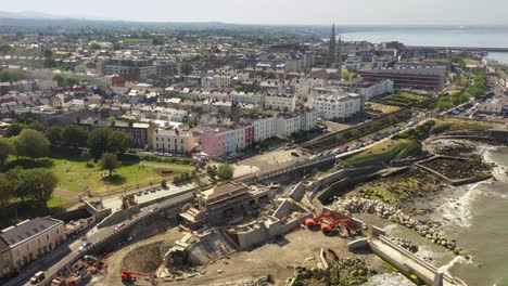 Sandbuchtküste,-Dun-Laoghaire-Rathdown,-Dublin,-Irland