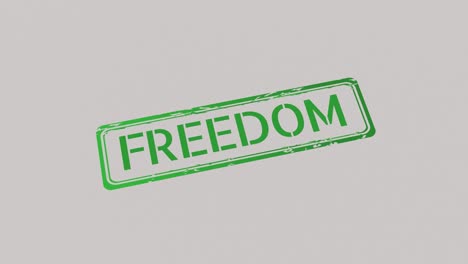 FREEDOM-Stamp