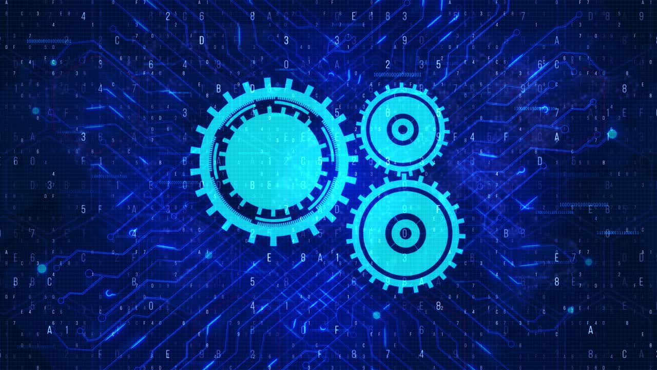 Artificial intelligence ai machine learning and modern computer technology concepts business