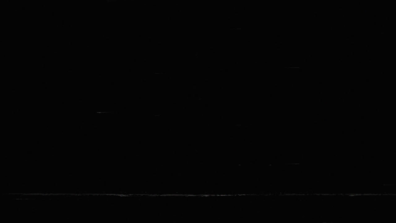 Real recordings of VHS weak signal glitches overlay