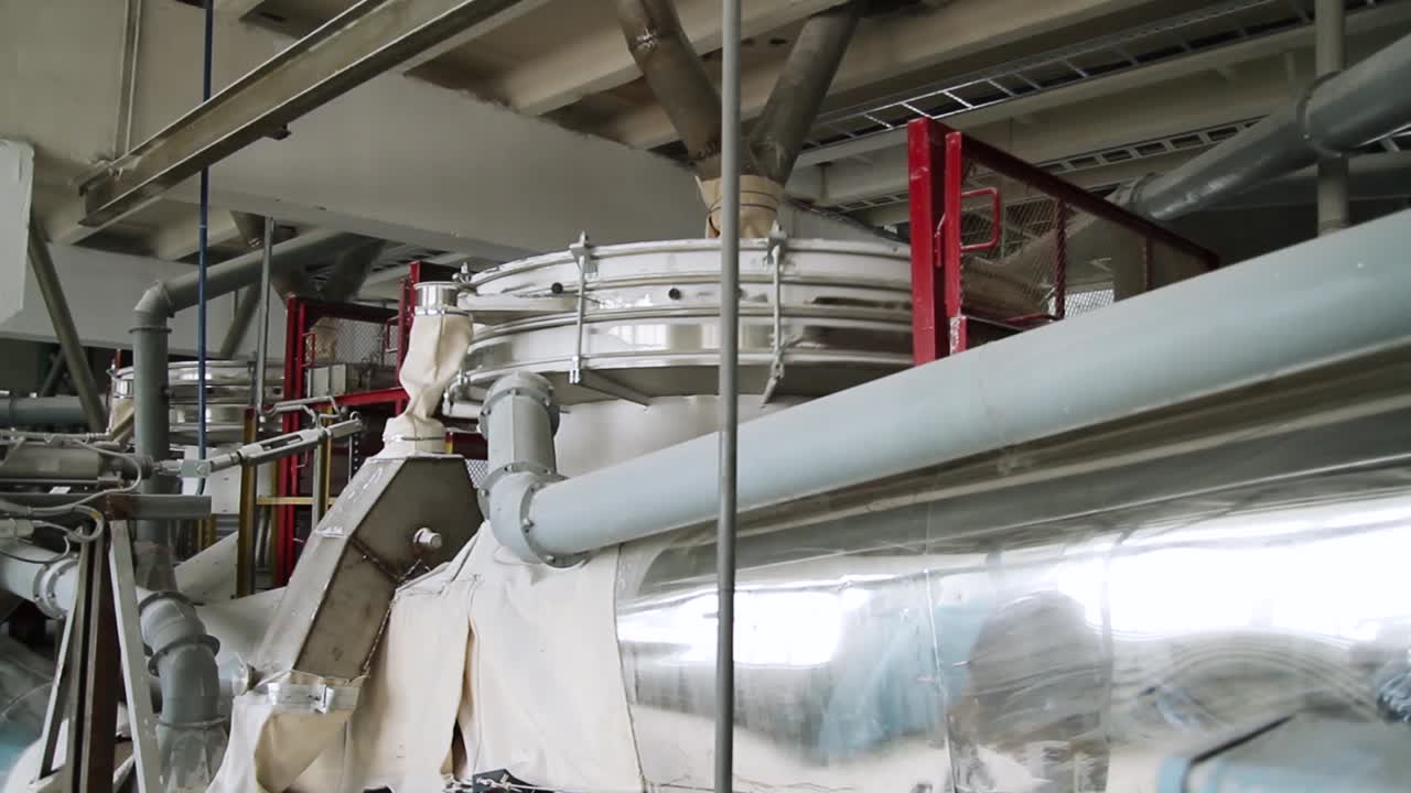 산업용 곡물 가공 시설