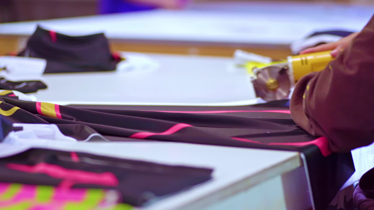 la elaboración de camisetas personalizadas: un viaje colorido de la pintura a las máquinas de coser