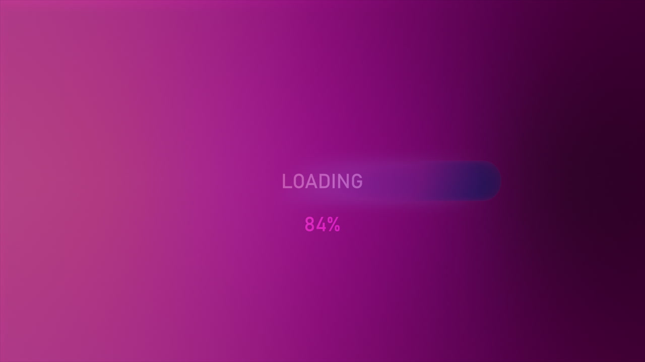 Purple Loading Animation