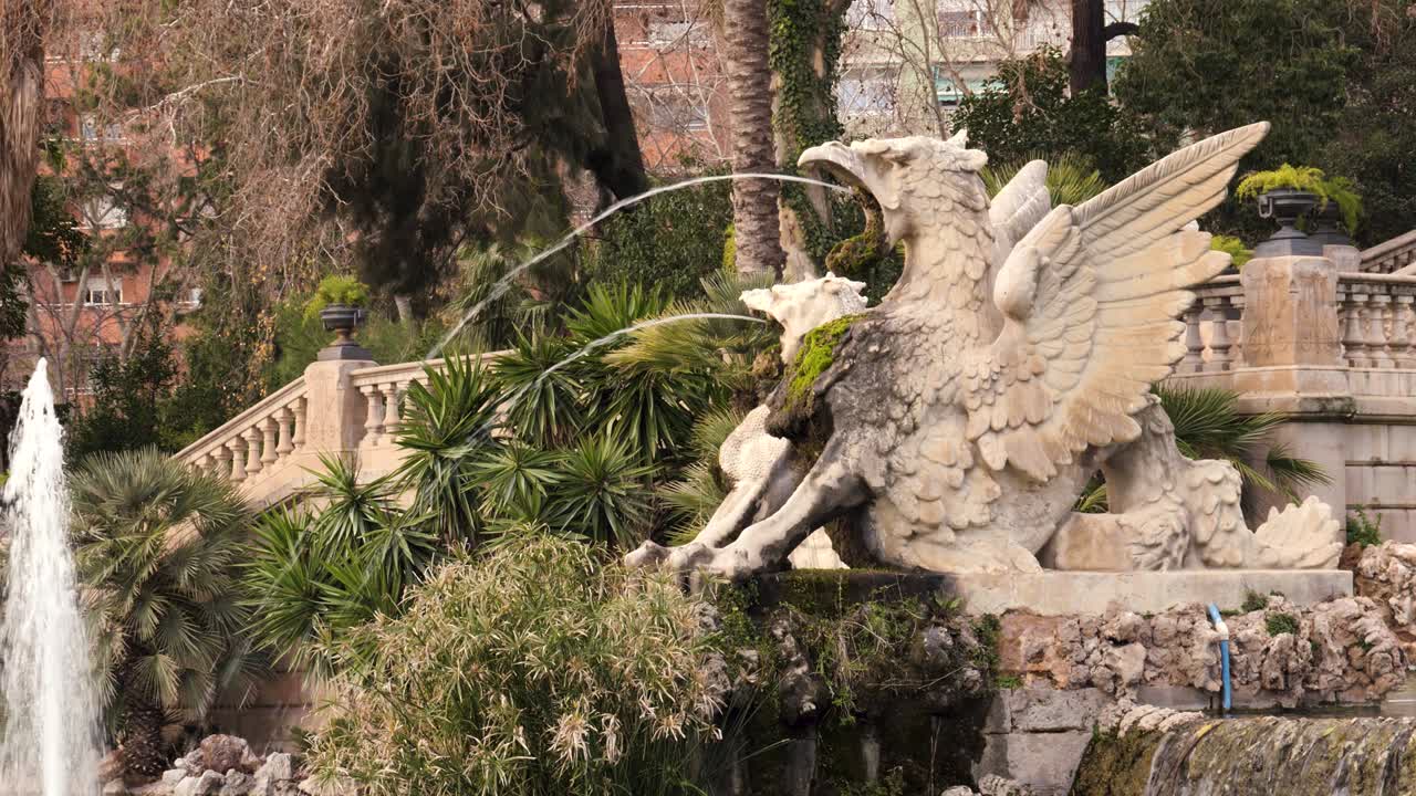 바르셀로나 의 분수