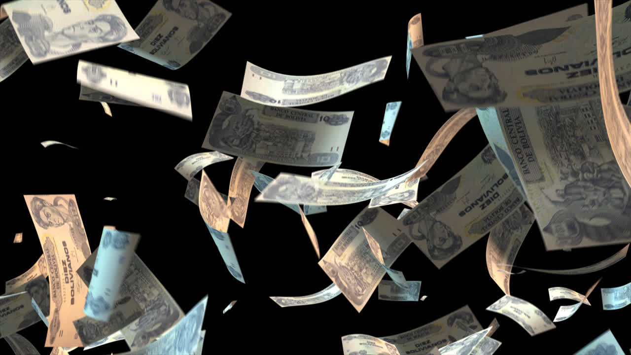 떨어지는 볼리비아 볼리비아노