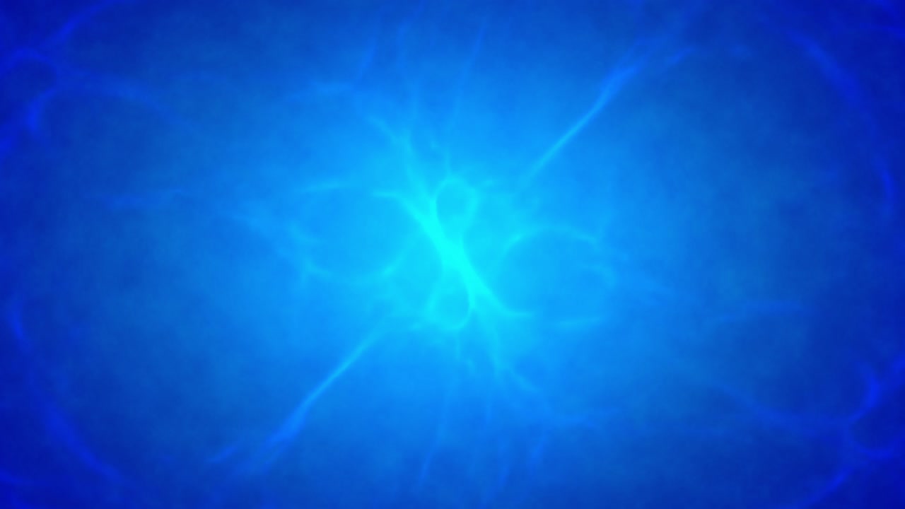 4k abstracto sin costuras agua azul fondo cáustico bucle sin costuras