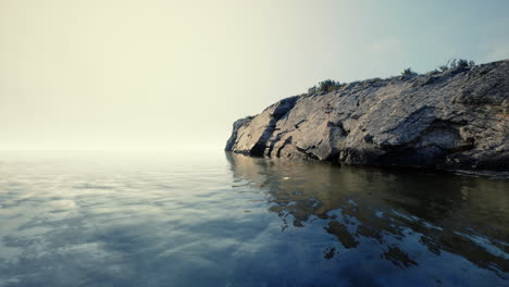 rocky outcropping in australian waters