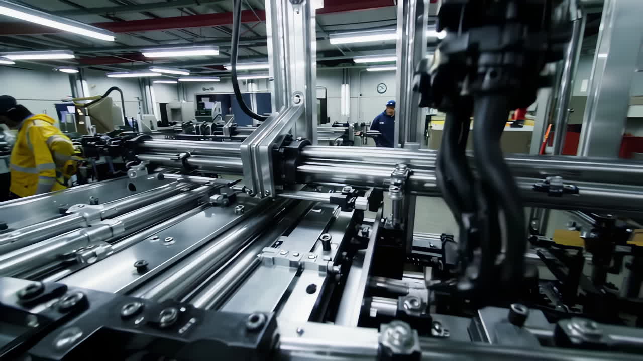 Automated Manufacturing Process