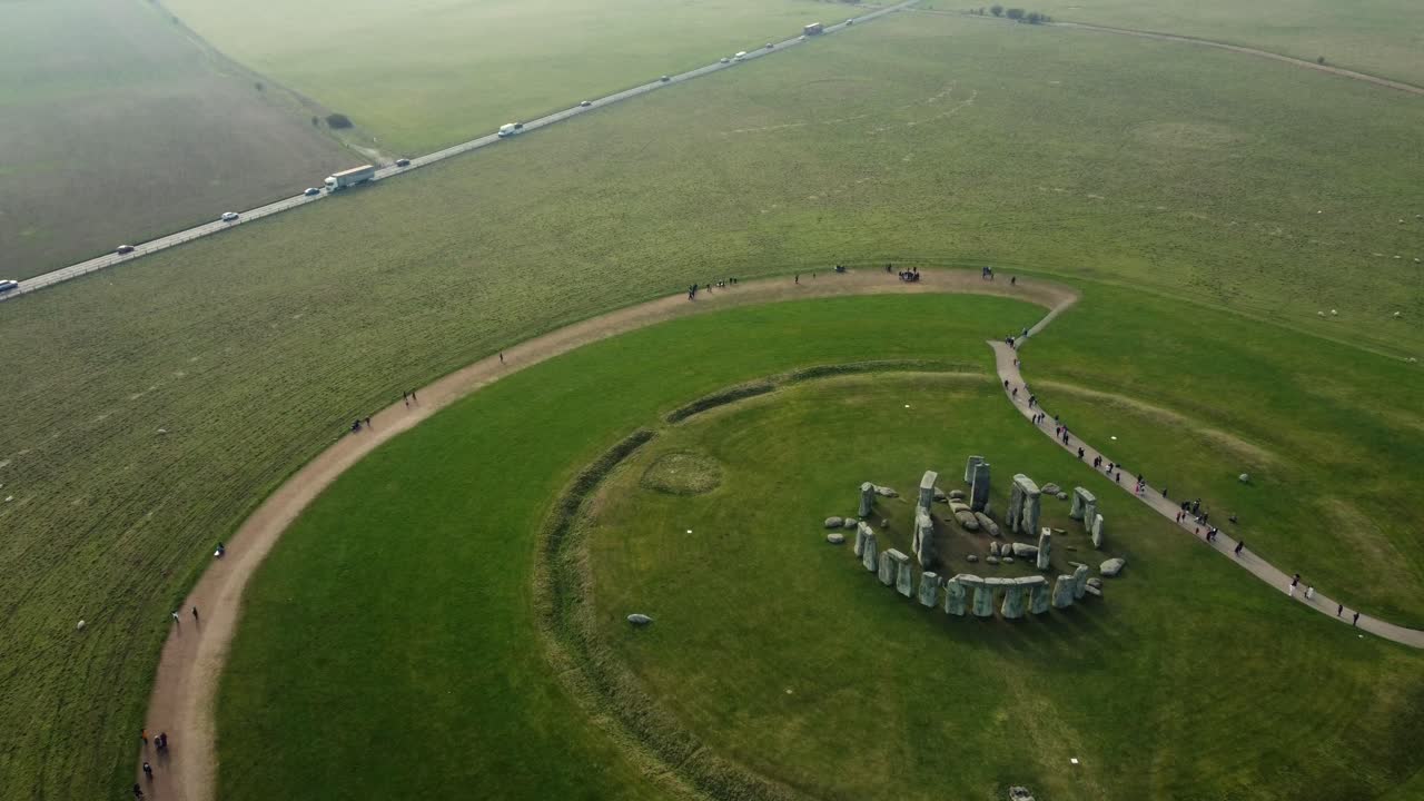 Aerial View of Stonehenge