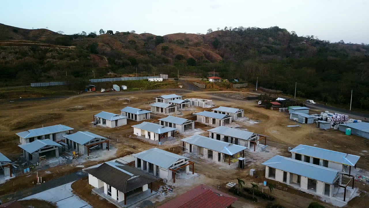 drone de pueblo en las tablas