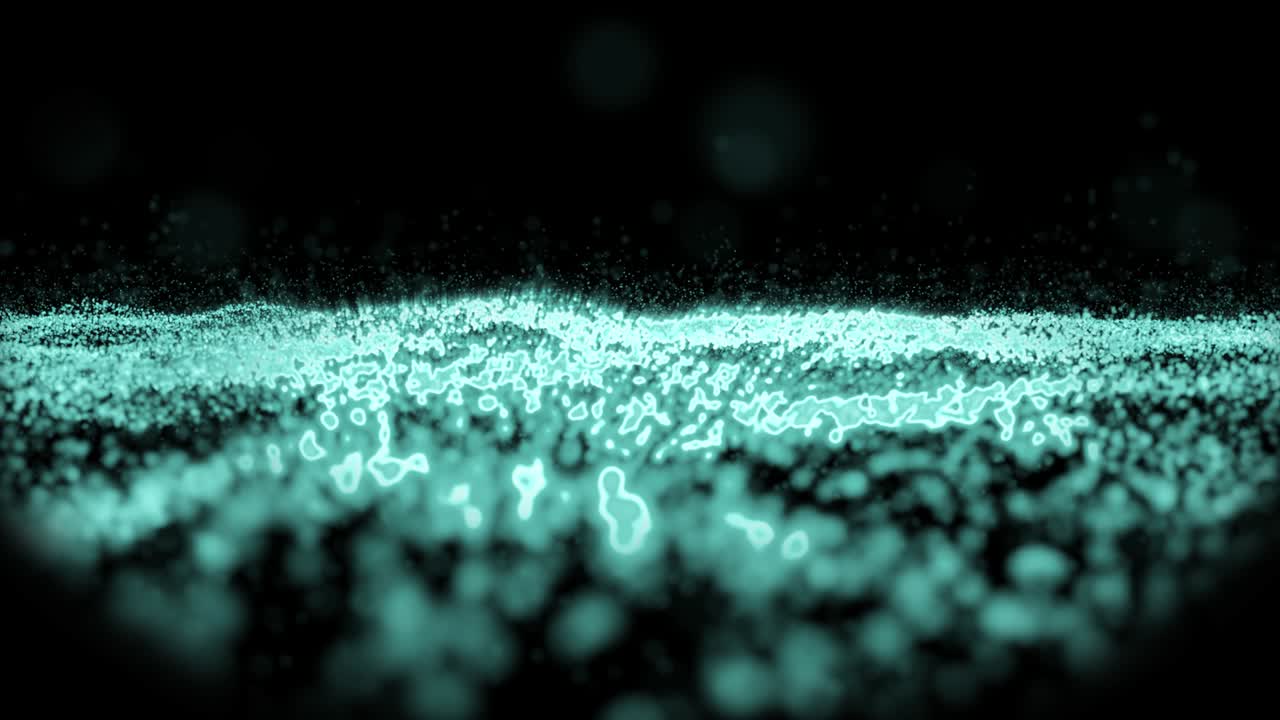 4k 작은 금 입자 수직 움직임 - 배경 애니메이션 - 루프 가능