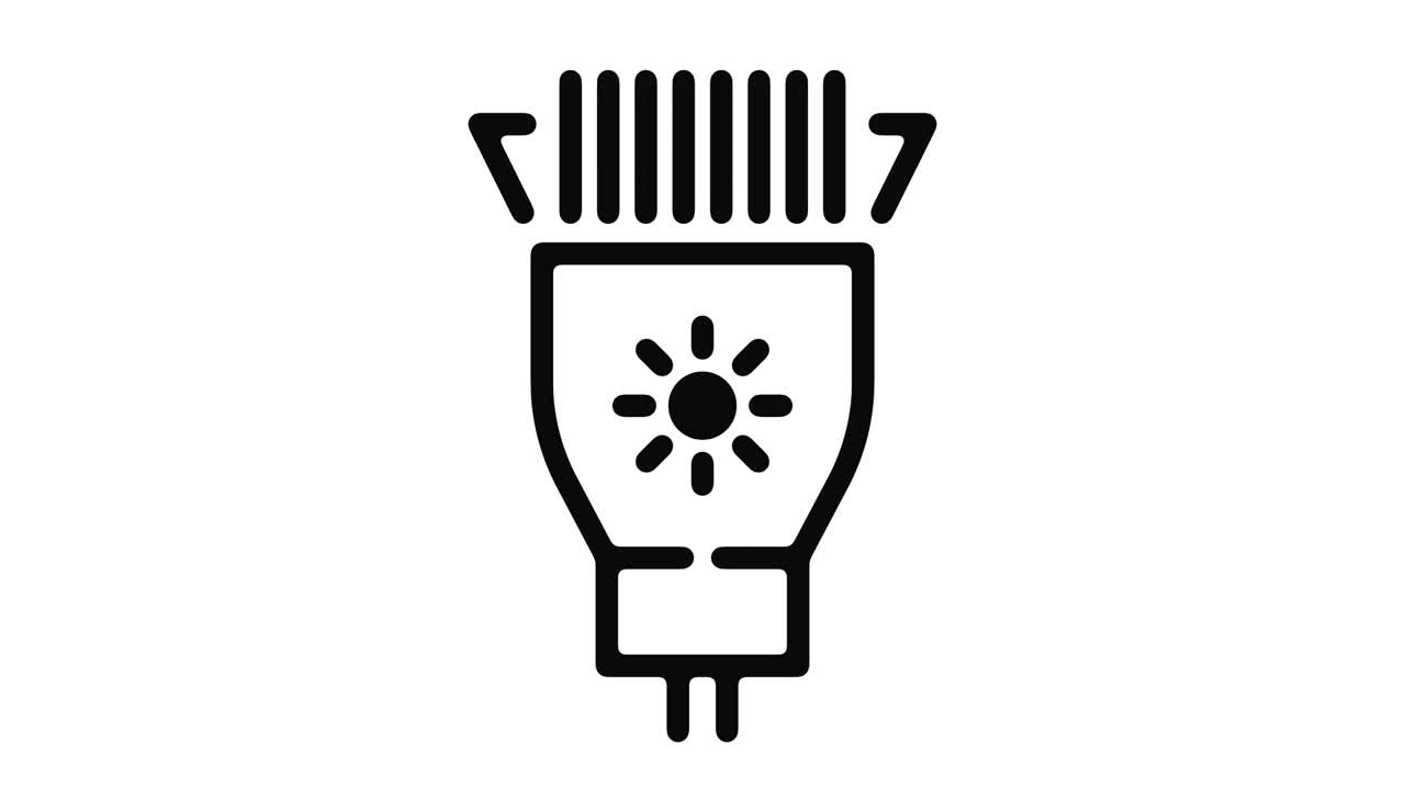 바코드 라인 모션 그래픽