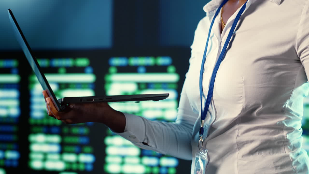 System administrator in server hub