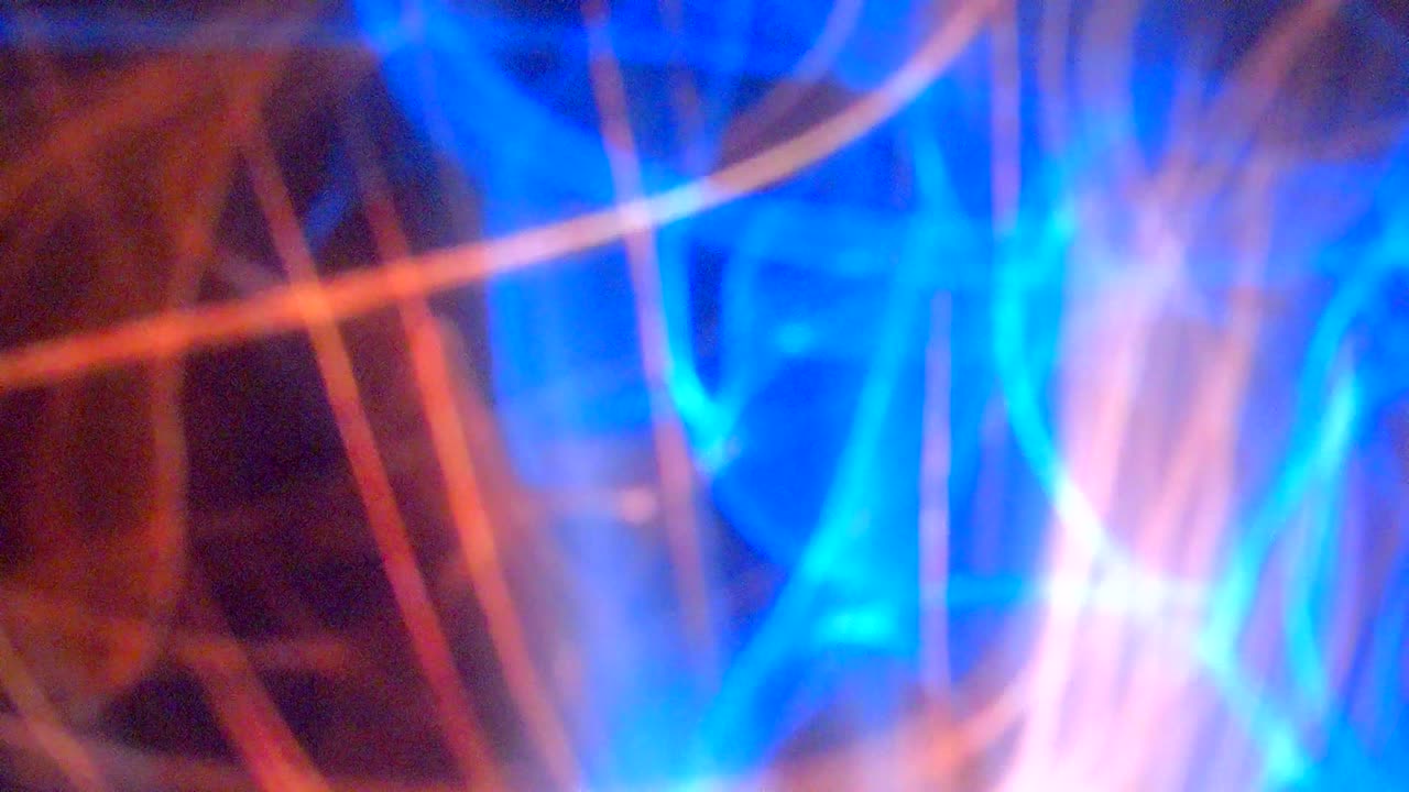 abstracción del arco iris