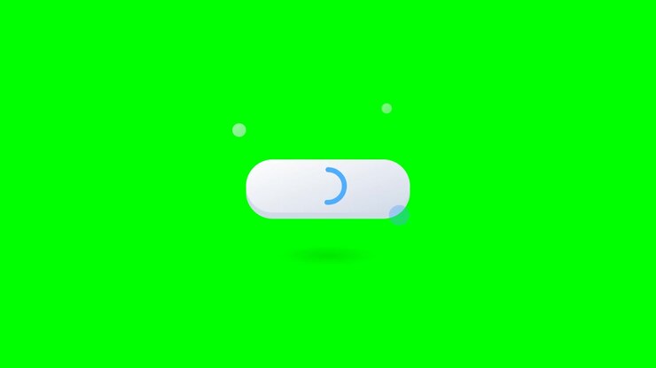 Animated Download Button with Loading Progress Indicator