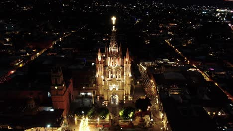 Toma-Aerea-De-La-Iglesia-De-San-Miguel-De-Allende