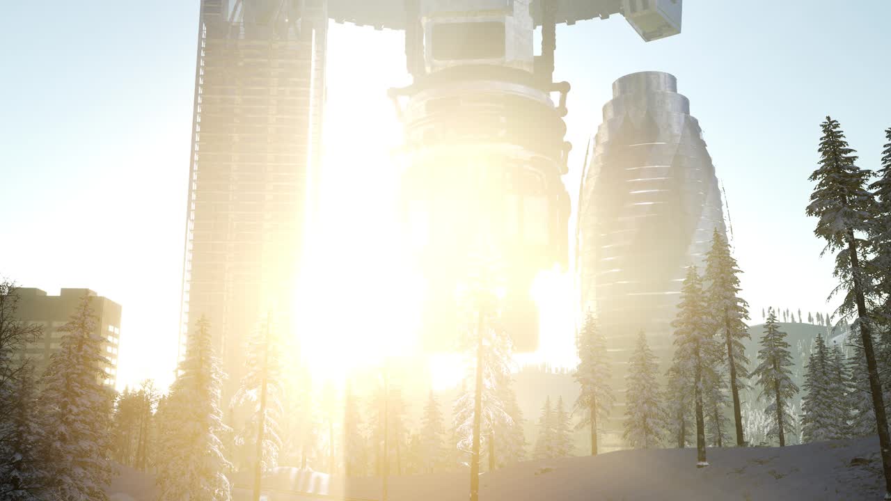 지구에 있는 외계인 ufo