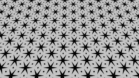patrón gráfico en blanco y negro que se inclina hacia arriba y se mueve.