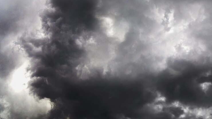 thunderstorms and cumulonimbus clouds 4k