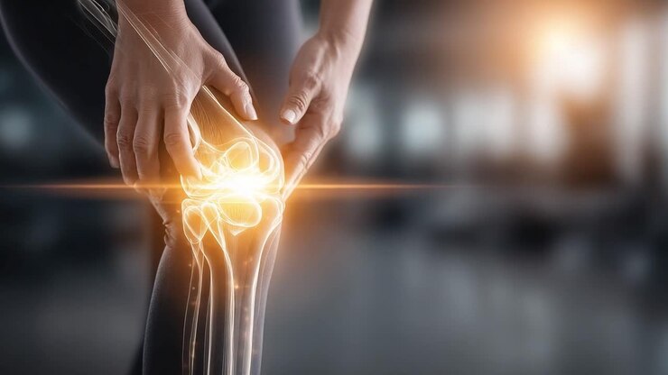 Exploring Pain Relief and Healing: The Dynamic Interaction Between Human Touch and Knee Joint Enhancement for Improved Wellness and Mobility