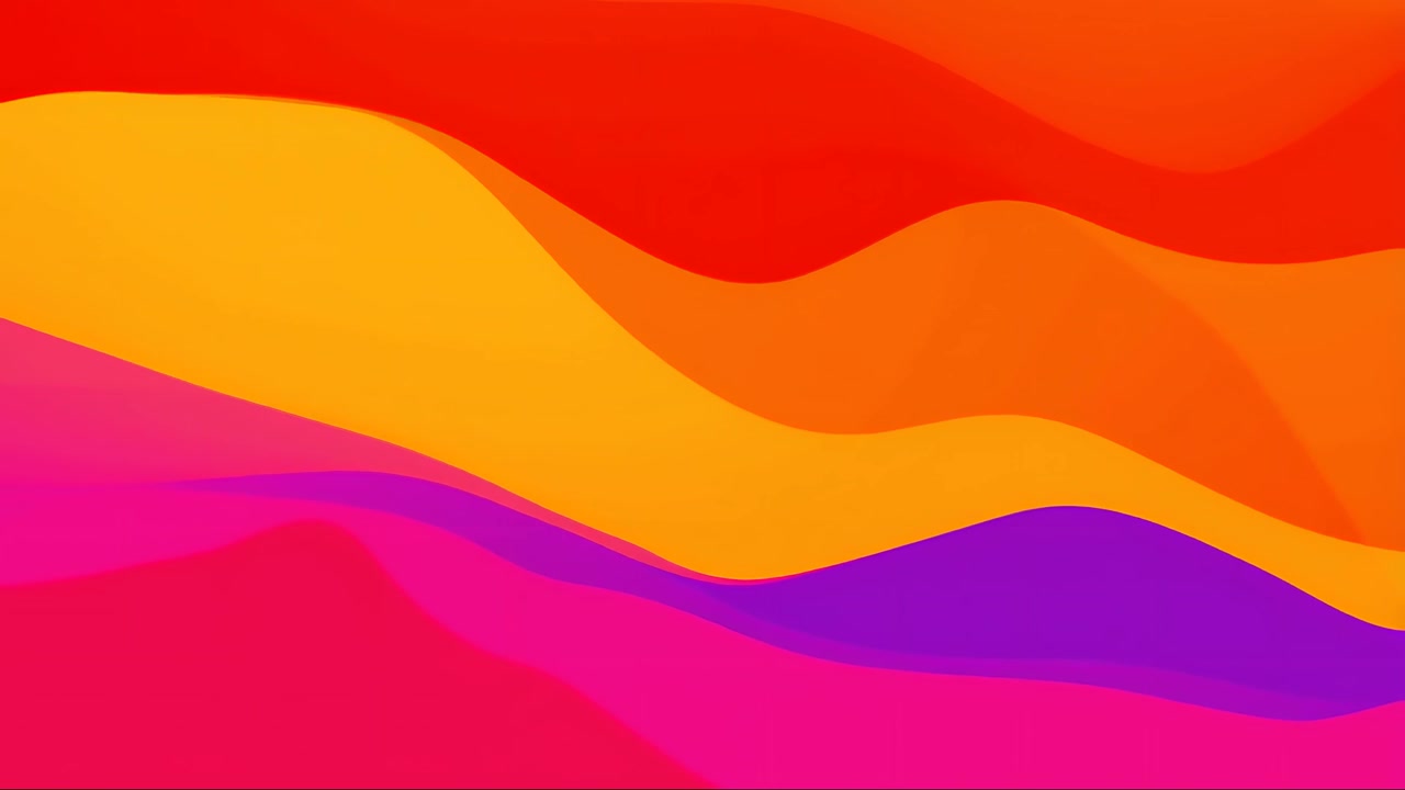 Abstract Colorful Motion Background 4K
