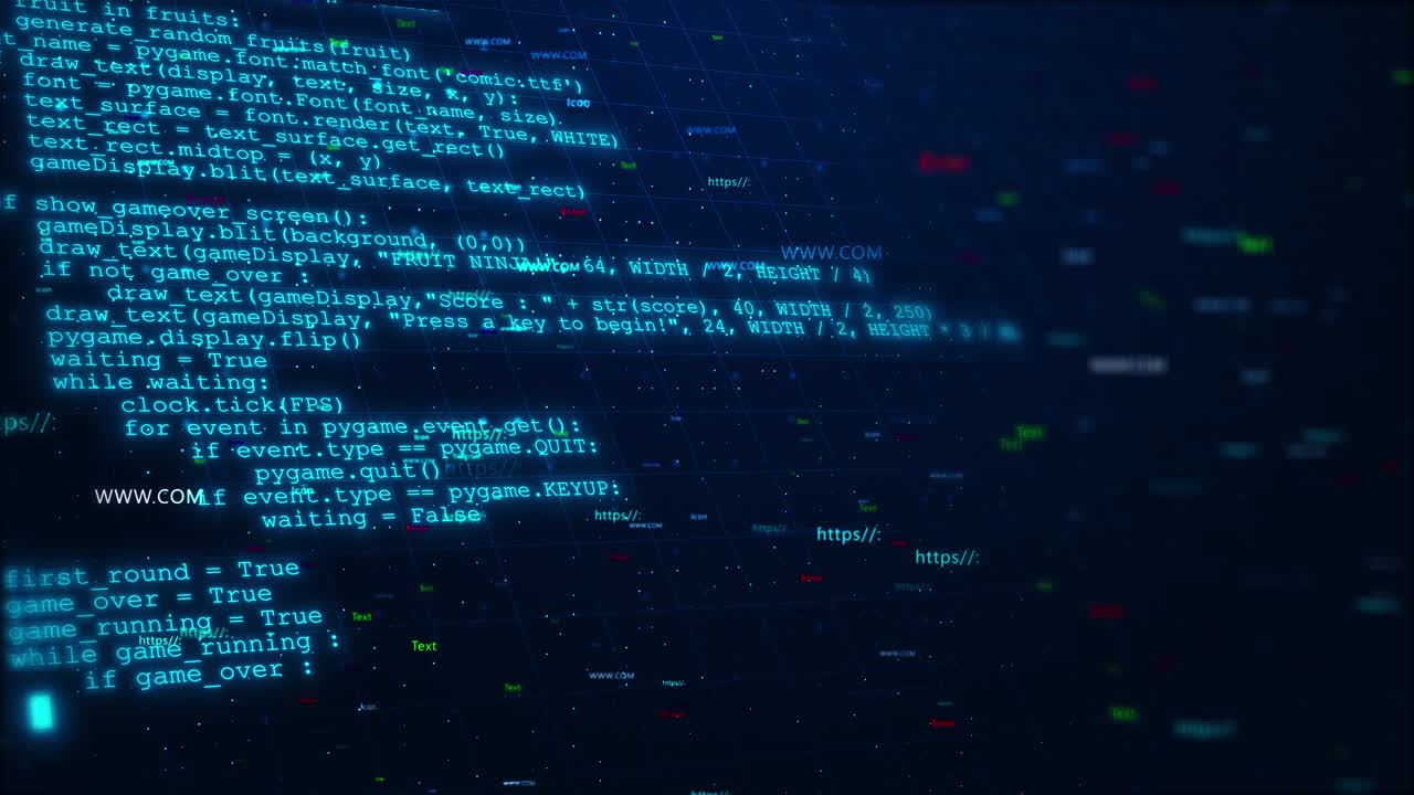 Futuristic screen display matrix hitech digital data telemetry with encrypted numbers advance data